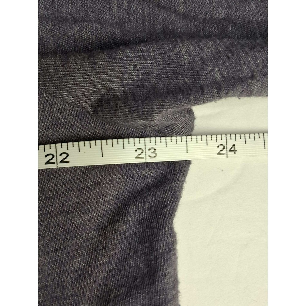 Torrid Premium Tee Collection Gray V‎ Neck 3/4 Sleeve Shirt Plus Size 3 - Picture 7 of 8